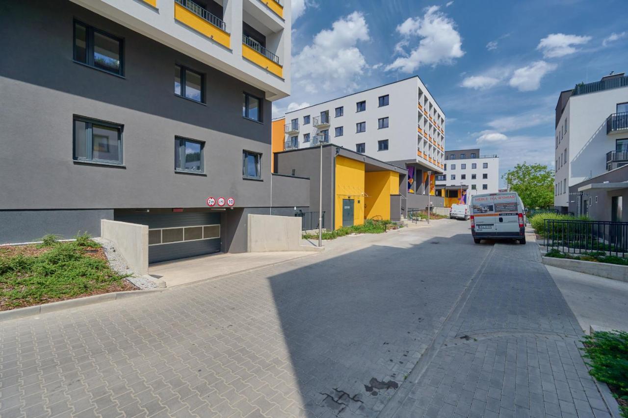 Exclusive Apartment With Balcony & Parking Wroclaw By Renters Prestige Luaran gambar